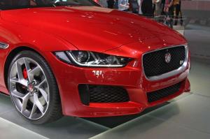 2014 Jaguar XE Live From Paris 2014