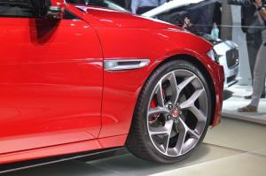 2014 Jaguar XE Live From Paris 2014