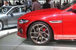 2014 Jaguar XE Live From Paris 2014