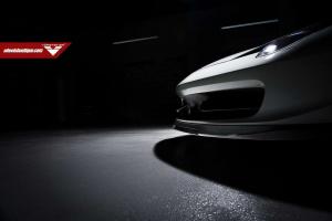 2014 Ferrari 458 Italia White by Vorsteiner