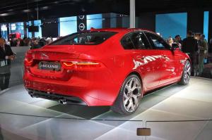 2014 Jaguar XE Live From Paris 2014