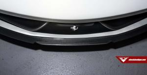 2014 Ferrari 458 Italia White by Vorsteiner