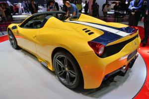 2014 Ferrari 458 Speciale A Live From Paris 2014