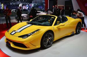 2014 Ferrari 458 Speciale A Live From Paris 2014