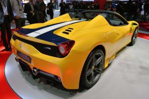 2014 Ferrari 458 Speciale A Live From Paris 2014