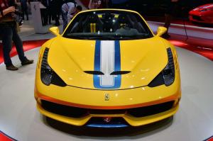 2014 Ferrari 458 Speciale A Live From Paris 2014