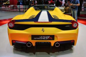 2014 Ferrari 458 Speciale A Live From Paris 2014