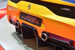 2014 Ferrari 458 Speciale A Live From Paris 2014
