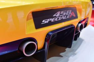 2014 Ferrari 458 Speciale A Live From Paris 2014