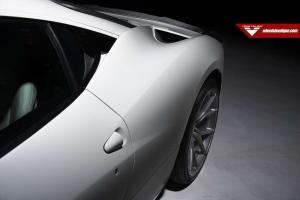 2014 Ferrari 458 Italia White by Vorsteiner