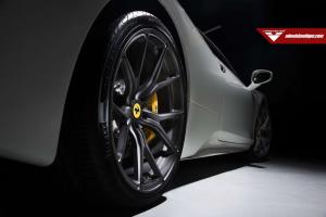 2014 Ferrari 458 Italia White by Vorsteiner