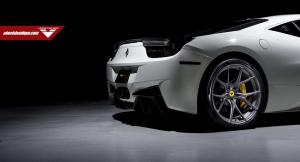 2014 Ferrari 458 Italia White by Vorsteiner
