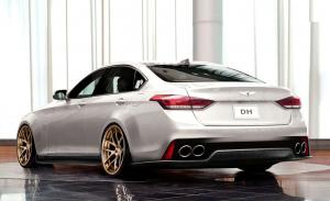 2014 Hyundai Genesis AR550 by ARK Performance