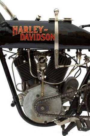 1917 Harley-Davidson Model 17-T