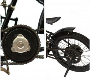 1917 Harley-Davidson Model 17-T
