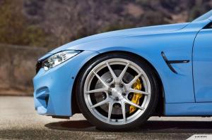 2014 BMW M3 on MORR Wheels