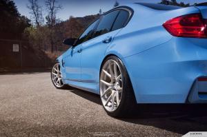 2014 BMW M3 on MORR Wheels