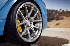 2014 BMW M3 on MORR Wheels