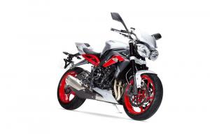 Triumph Street Triple RX: новинка-2015