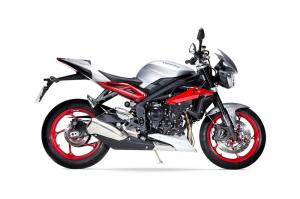 2015 Triumph Street Triple RX