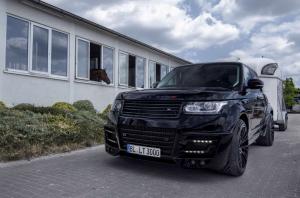 2014 Land Rover Range Rover CLR R Carbon Black by Lumma Design