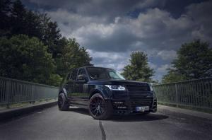 2014 Land Rover Range Rover CLR R Carbon Black by Lumma Design