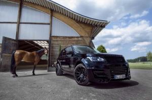 2014 Land Rover Range Rover CLR R Carbon Black by Lumma Design