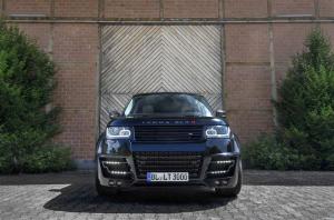 2014 Land Rover Range Rover CLR R Carbon Black by Lumma Design