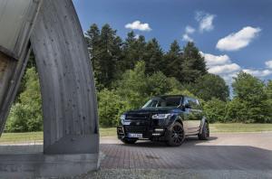 2014 Land Rover Range Rover CLR R Carbon Black by Lumma Design