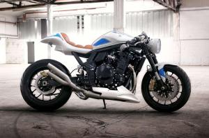 Стритфайтер Suzuki Bandit 1250: проект FatMile