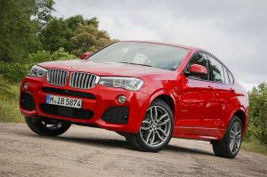 BMW X4: почти как третий