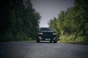 2014 Land Rover Range Rover CLR R Carbon Black by Lumma Design