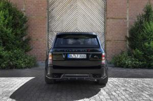 2014 Land Rover Range Rover CLR R Carbon Black by Lumma Design