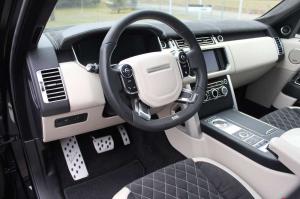 2014 Land Rover Range Rover CLR R Carbon Black by Lumma Design