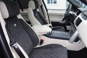 2014 Land Rover Range Rover CLR R Carbon Black by Lumma Design