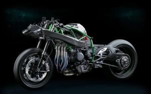 2015 Kawasaki Ninja H2R