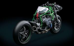 2015 Kawasaki Ninja H2R