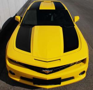 2012 Chevrolet Camaro Transformer Edition by O.CT Tuning