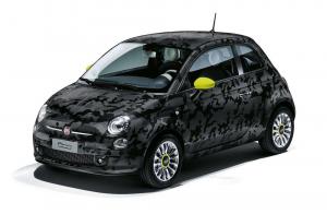 2014 Fiat 500 Camouflage Showcar