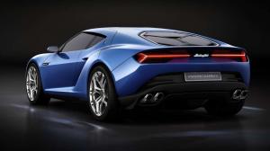 2014 Lamborghini Asterion LPI910-4 Concept