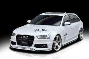 Audi A4/S4 получит стайлинг пакет от ателье Rowen Japan