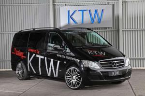 2014 Mercedes-Benz Viano CDI BlueEFFICIENCY by KTW Tuning