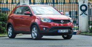 SsangYong Actyon – достойный конкурент