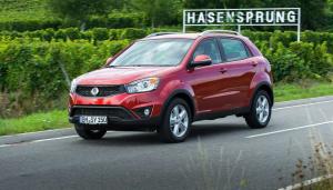 2013 SsangYong Actyon
