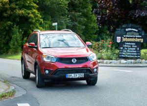 2013 SsangYong Actyon