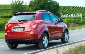 2013 SsangYong Actyon