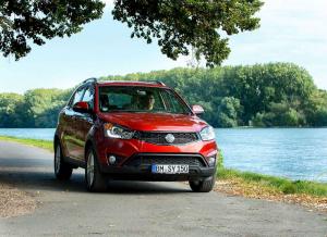 2013 SsangYong Actyon