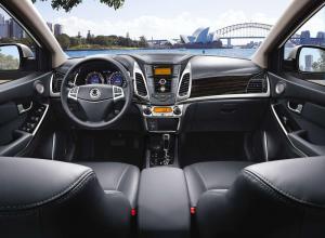 2013 SsangYong Actyon