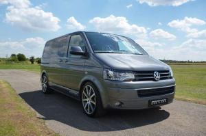 MTM превратил VW T5 Multivan в мощный фургон
