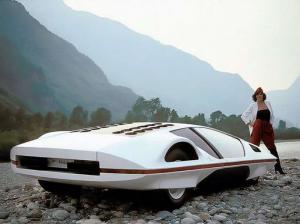 1970 Ferrari 512 S Modulo Concept
